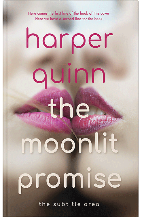 Front view of Premade Erotica Book Cover - Wafer