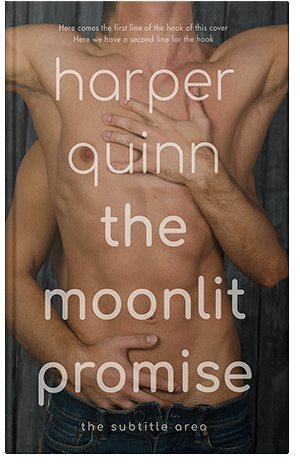 Pre Made Book Cover Cape Palliser