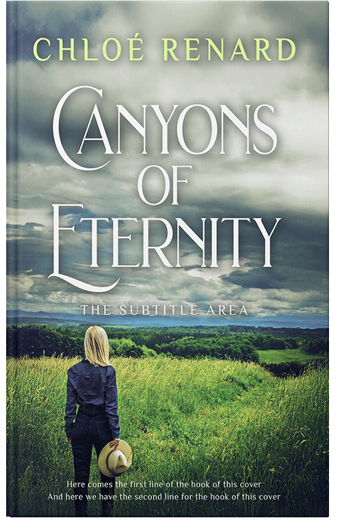 Front view of Premade Literary Fiction Book Cover - Norway