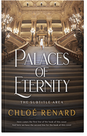 Pre Made Book Cover Mondo