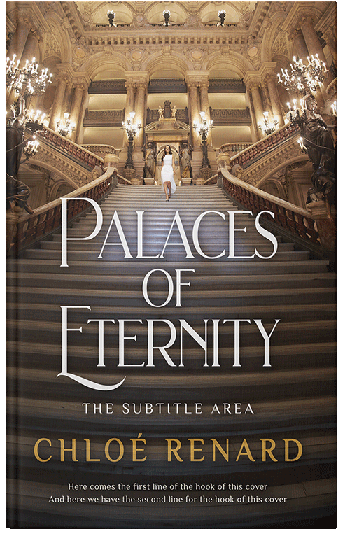 Front view of Premade Historical Book Cover - Mondo