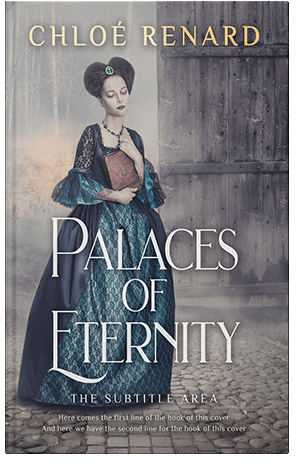 Premade Book Cover Jumbo