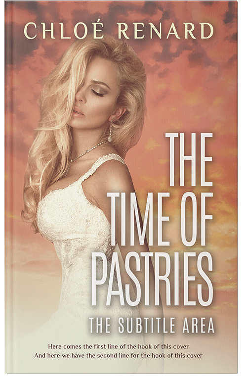 Front view of Premade Romance Book Cover - Muddy Waters