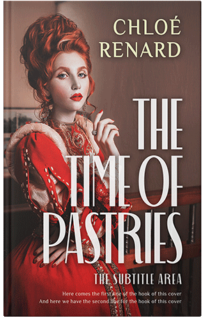 Premade Book Cover Quincy