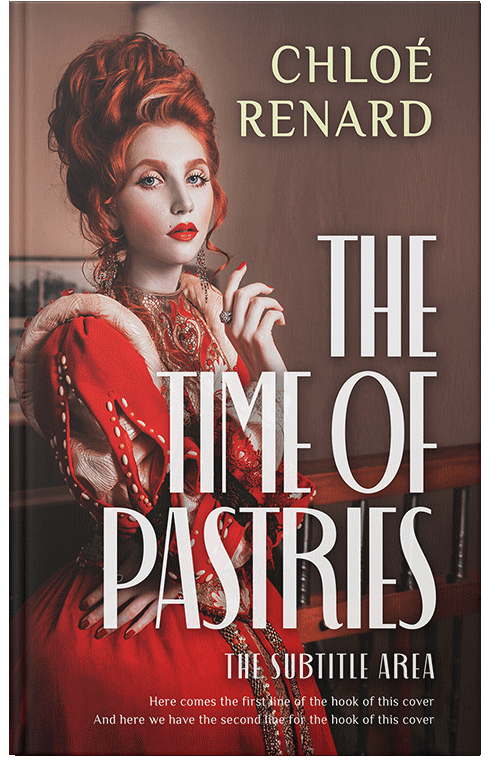 Front view of Premade Historical Book Cover - Quincy