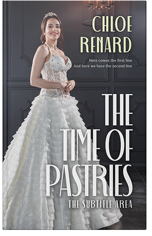 Related Premade Book Cover: Gray Nickel #16937