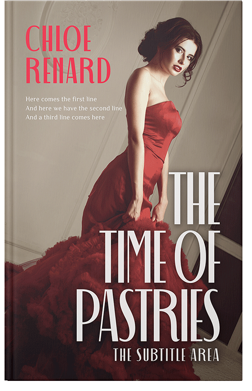 Front view of Premade Romance Book Cover - Nomad