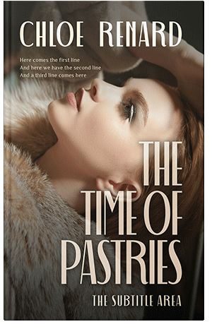 Premade Book Cover Bistre