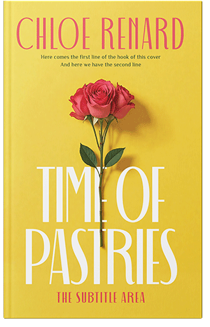 Pre Made Book Cover Ronchi