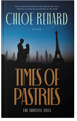 Premade Book Cover Firefly