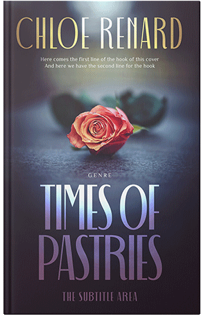 Pre Made Book Cover Ship Gray