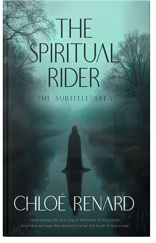 Front view of Premade Mystery & Thriller & Suspense Book Cover - Te Papa Green