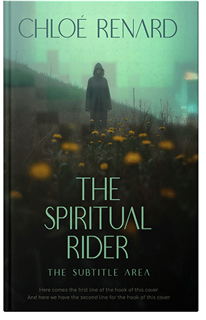 Premade Book Cover Rangoon Green