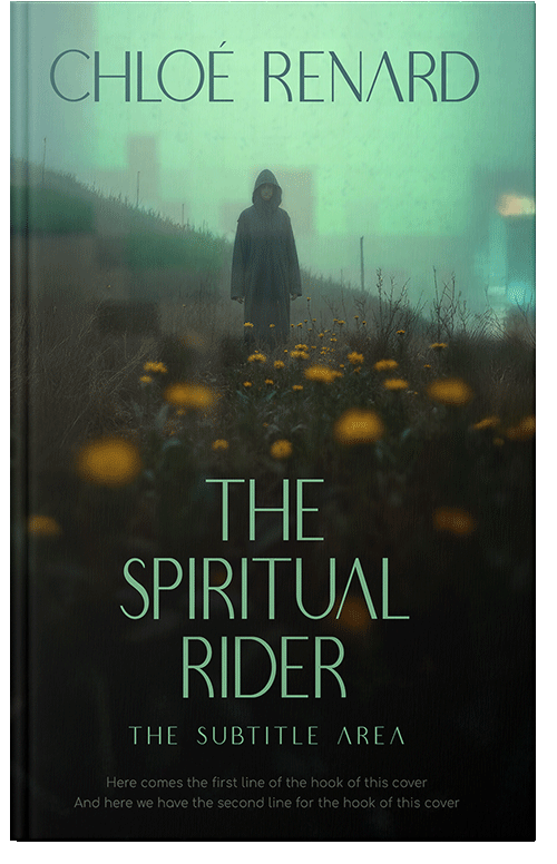 Front view of Premade Mystery & Thriller & Suspense Book Cover - Rangoon Green