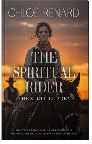 Premade Book Cover Tussock