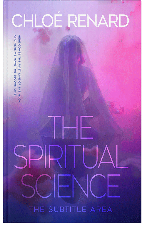 Front view of Premade Horror Book Cover - Studio