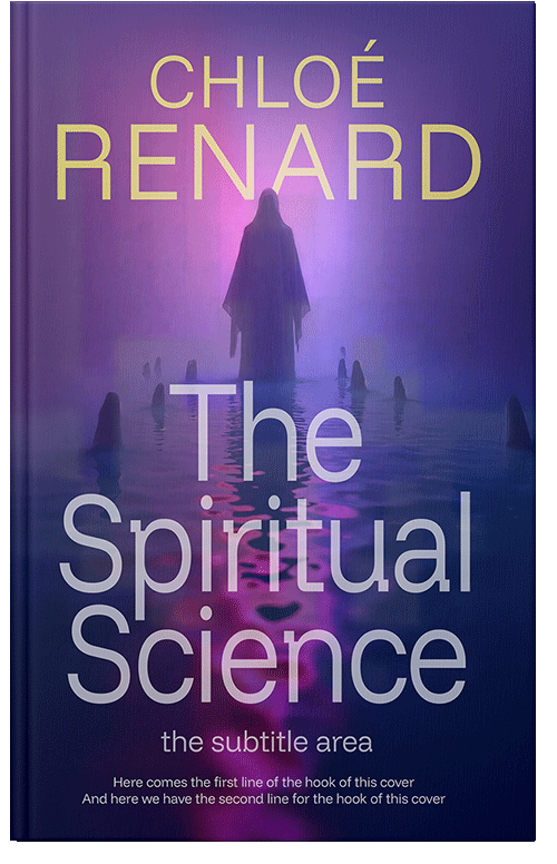 Front view of Premade Religion & Spirituality Book Cover - Minsk