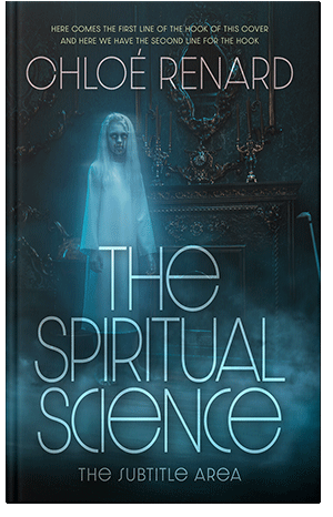 Pre Made Book Cover Firefly