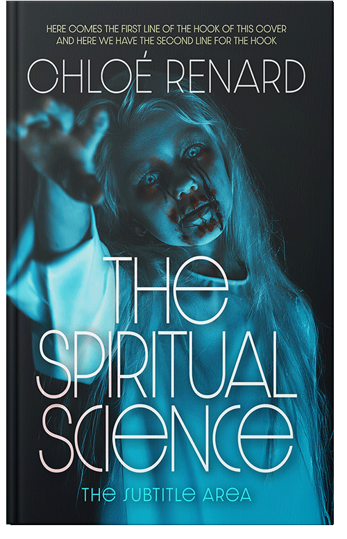 Front view of Premade Horror Book Cover - Gable Green