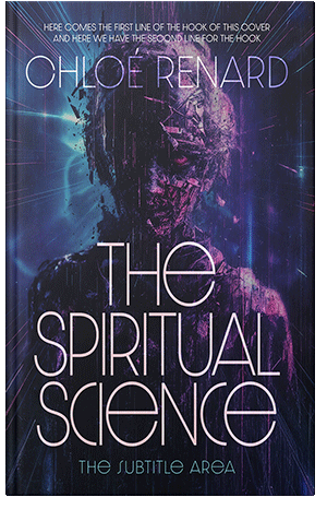 Pre Made Book Cover Mirage