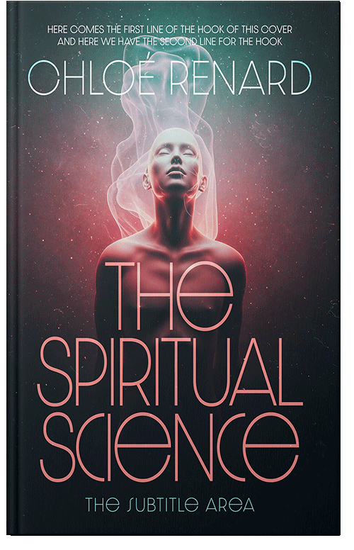 Front view of Premade Mystery & Thriller & Suspense Book Cover - Oriental Pink