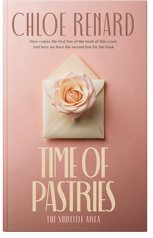 Front view of Cashmere #16976 - Premade Romance Book Cover