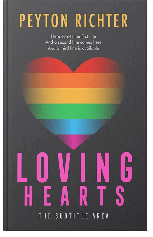 Front view of Cape Cod #16979 - Premade Romance Book Cover