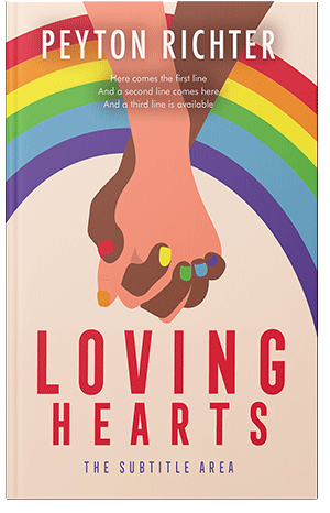 Pre Made Book Cover Dairy Cream