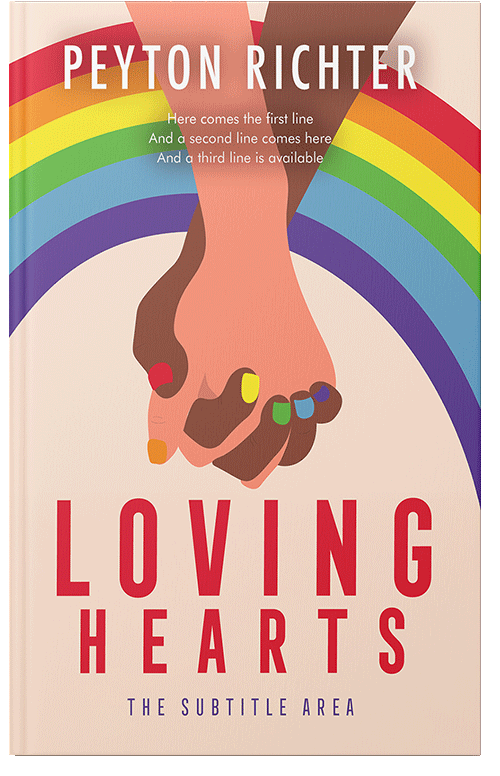 Front view of Premade Romance Book Cover - Dairy Cream