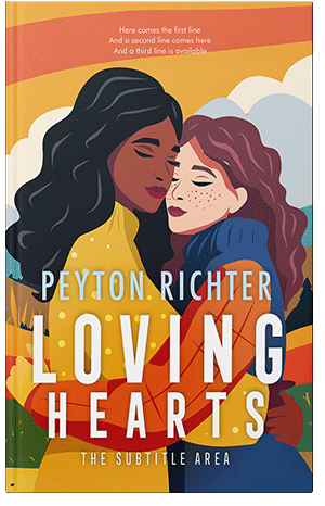 Pre Made Book Cover Mirage