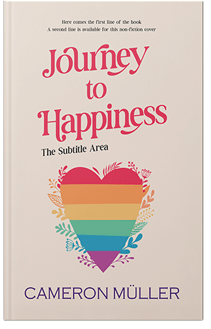 Pre Made Book Cover Pearl Bush