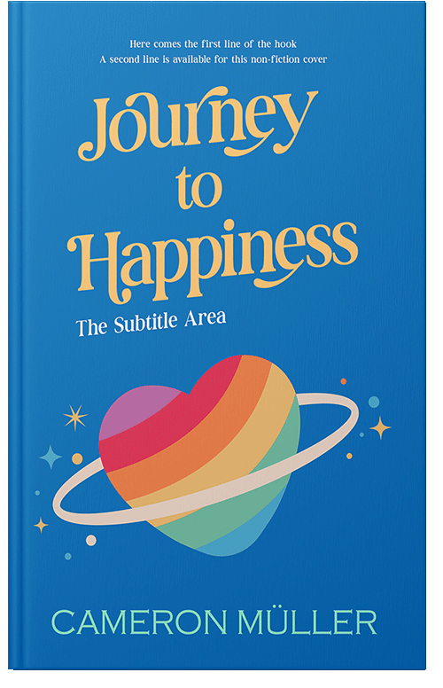 Front view of Premade Fantasy Book Cover - Lochmara