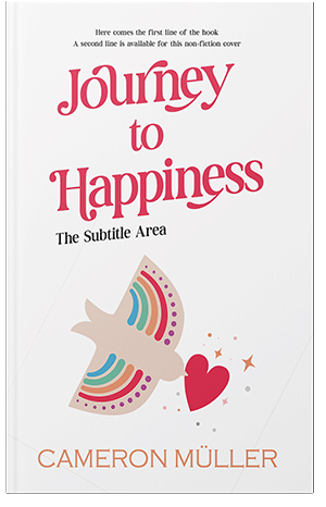 Premade Book Cover Pearl Bush