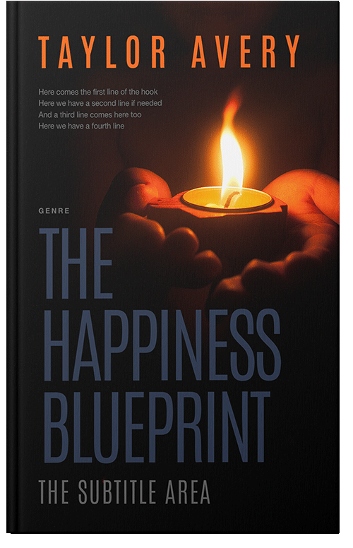 Front view of Premade Health & Mind & Body Book Cover - Gondola