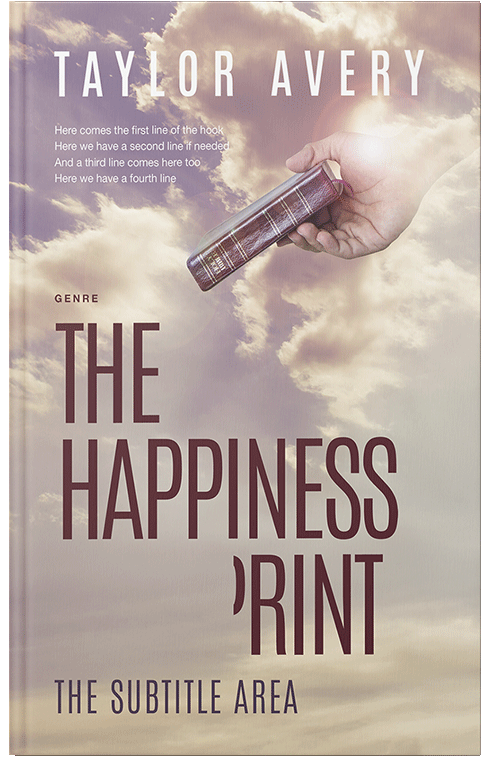 Front view of Premade Literary Fiction Book Cover - Cold Turkey