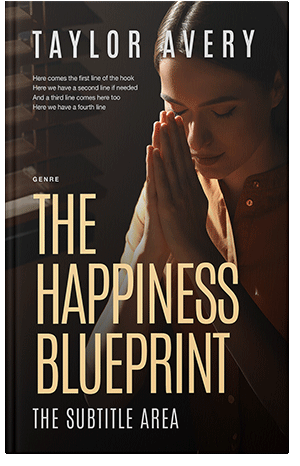 Pre Made Book Cover Pancho