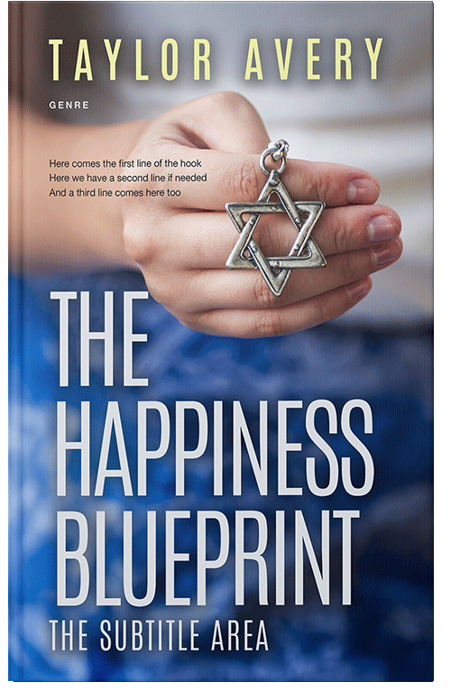 Front view of Premade Self-Improvement & Self-Help Book Cover - East Bay