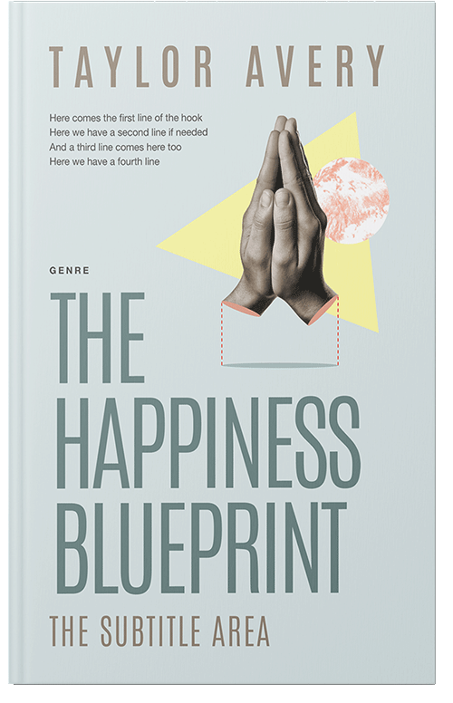 Front view of Premade Religion & Spirituality Book Cover - Gray Nurse