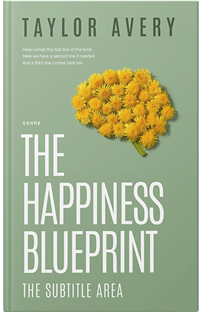 Pre Made Book Cover Norway