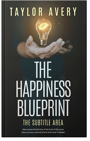 Premade Book Cover Heavy Metal