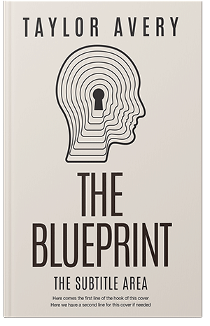 Pre Made Book Cover Pearl Bush