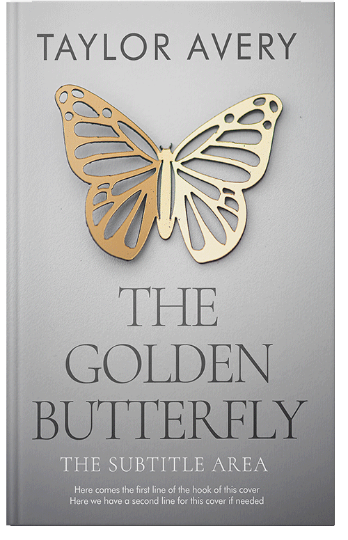 Front view of Premade Science & Nature Book Cover - Cloud