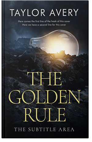 Pre Made Book Cover Bunker