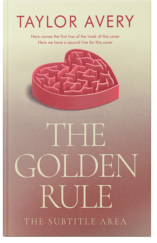 Front view of Premade Mystery & Thriller & Suspense Book Cover - Brandy Rose