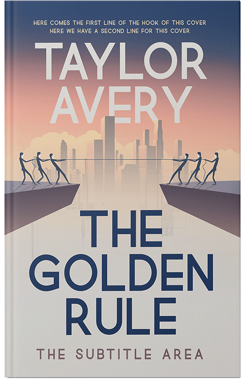 Front view of Premade Mystery & Thriller & Suspense Book Cover - Wafer