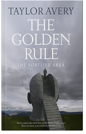 Premade Book Cover Bombay