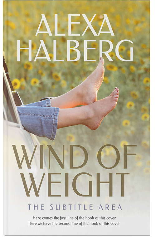 Front view of Premade Travel Book Cover - Mongoose