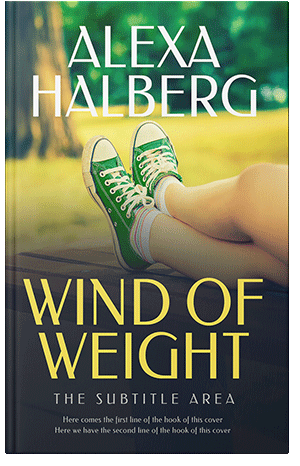 Pre Made Book Cover Chenin