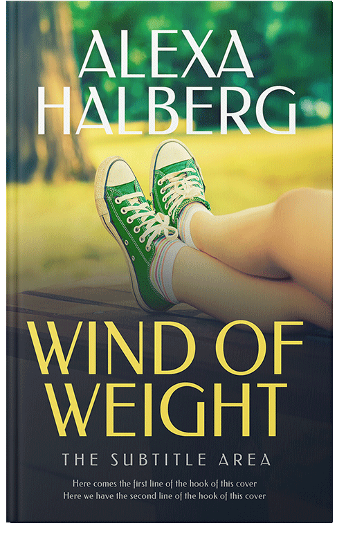 Front view of Premade Nature Book Cover - Chenin