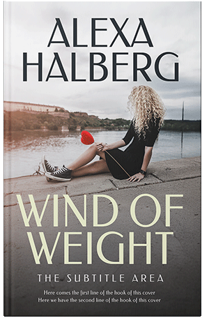 Premade Book Cover Cloud